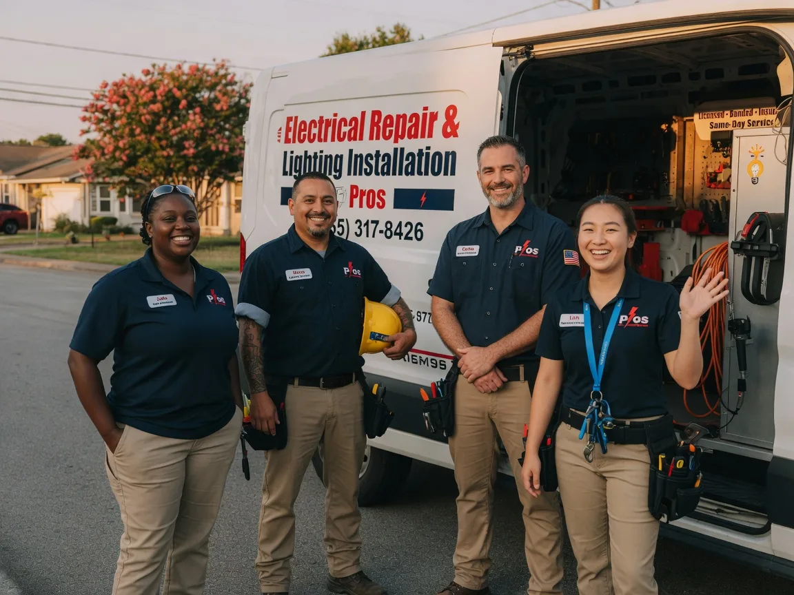 Licensed Electrician company in Readlyn, IA
