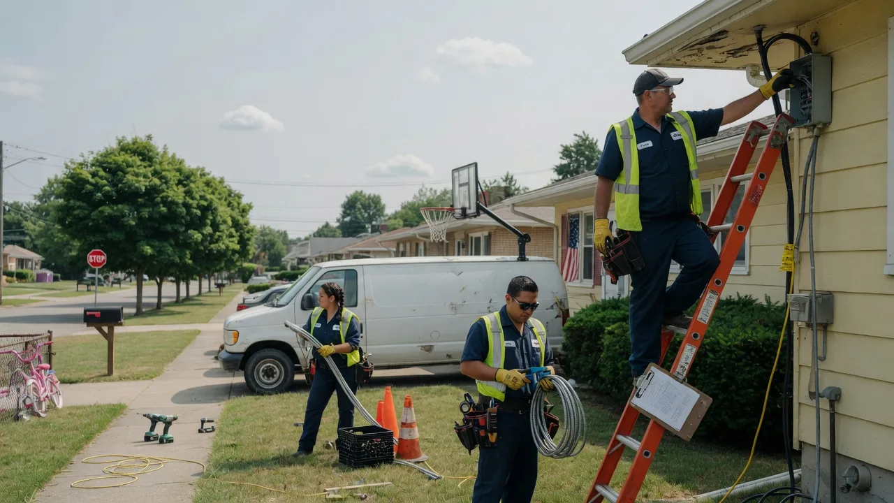 Licensed Electrician in Readlyn, IA near me